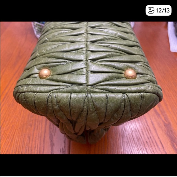Authentic Miu Miu Matelasse by Prada - Picture 12 of 13